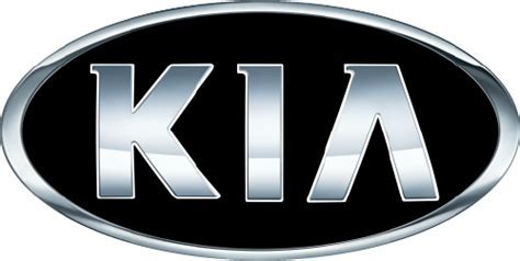 Kia black Logos