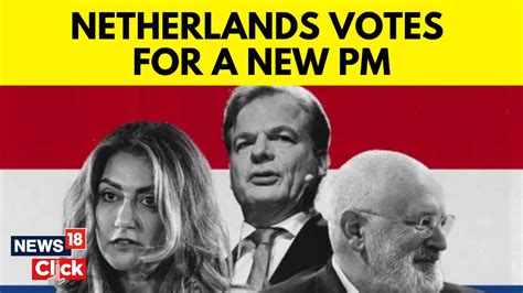 Netherlands Elections News Updates | Dutch Voters Choose New Prime ...