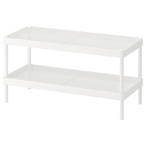 2 IKEA shoe racks white, Furniture & Home Living, Furniture, Shelves ...