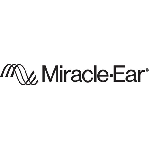 miracle ear logo vector