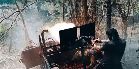 The 10 Most Iconic Weapons Of The Rambo Franchise, Ranked