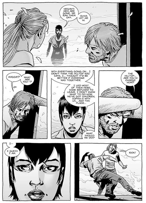 Maggie is the new Michonne in The Walking Dead comic: Move over Michonne. The Walking Dead comic ...