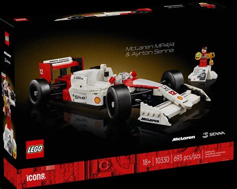 Lego lança kit especial em homenagem a Ayrton Senna