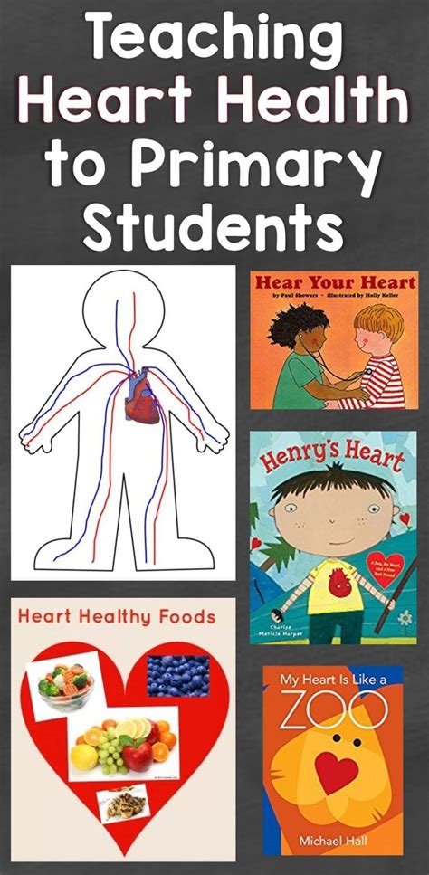 Teaching Heart Health to Primary Students - Lessons for Little Ones by ...