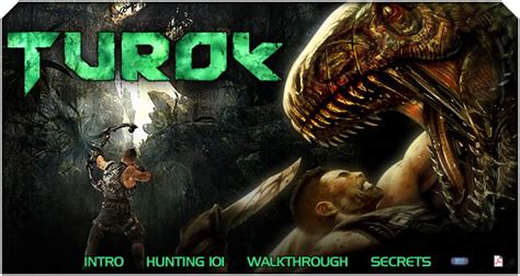 Turok - xbox360 - Walkthrough and Guide - Page 1 - GameSpy