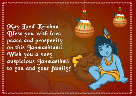 Happy Krishna Janmashtami Wishes Images 2024, Quotes, Message, Status