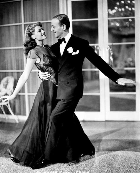 fredastaireritahayworth: ““ Rita Hayworth & Fred Astaire for You Were ...