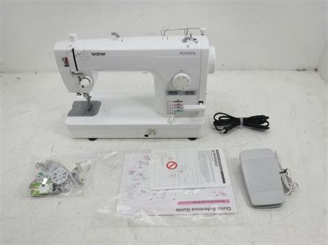 Brother PQ1500SL High Speed Quilting and Sewing Machine - For Parts/Repair ONLY | Sewing machine ...