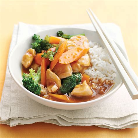 Spicy Orange Chicken Stir-Fry