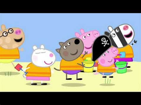 Peppa Pig S02E23 Pirate Island - YouTube