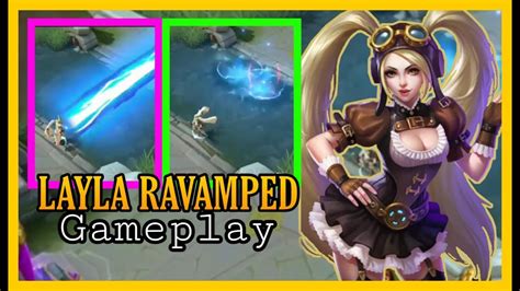 NEW LAYLA || FULL SKILLS GAMEPLAY || MLBB UPDATE || MOBILE LEGENDS - YouTube