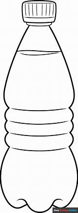 Water Bottle Coloring Page  Easy Drawing Guides sketch template