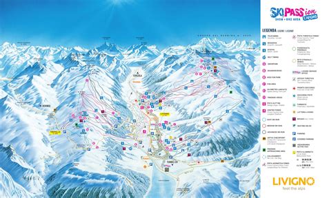 Livigno Piste Map – Free downloadable piste maps.