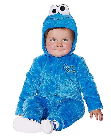 Baby Cookie Monster Costume - Sesame Street - Spirithalloween.com