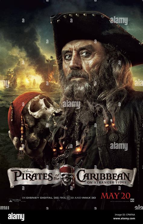 Pirates of the caribbean poster hi-res stock photography and images - Alamy