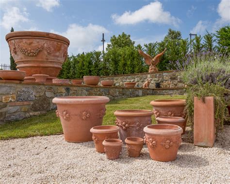 Using Clay Planters To Enhance Your Garden | Tuscan Imports