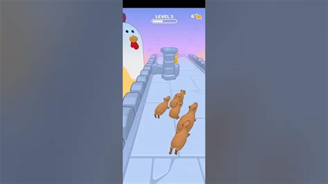 Capybara Rush game play Android level 3 🌀🌬️ - YouTube