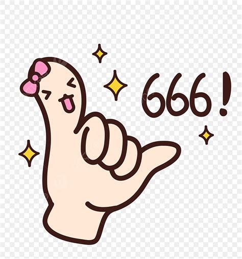 666 Pack Emoji Mignon PNG , 666, Geste, Impressionnant PNG et vecteur pour téléchargement gratuit