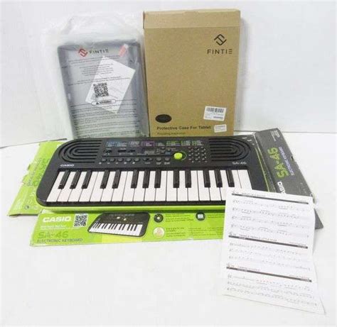 Casio keyboard cover and a tablet case, both like new - Albrecht ...