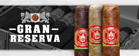 Buy Arturo Fuente Gran Reserva Cigars Online! - Corona Cigar Co.