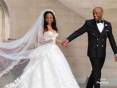 They Said "I Do!": Judge Faith Jenkins and Singer Kenny Lattimore Are ...