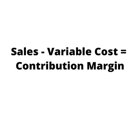 How to Optimize Your Business' Contribution Margin Ratio