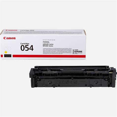 Cartouche de toner Canon 054, jaune — Boutique Canon France