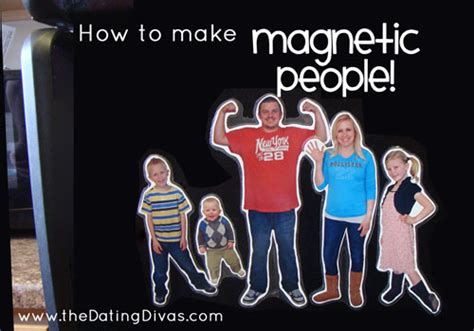 Magnetic People Craft Tutorial