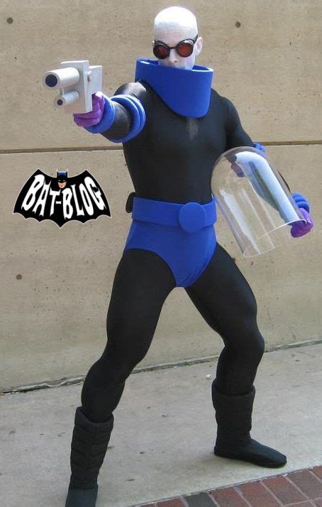 BAT - BLOG : BATMAN TOYS and COLLECTIBLES: Paul's Amazing MR FREEZE COSTUME ( Batman The ...