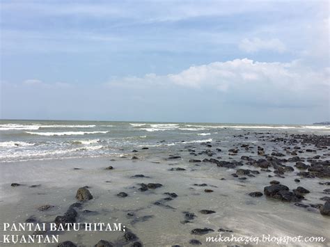 mikahaziq: Kuantan With Kids : Why you should visit Batu Hitam Beach