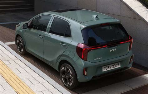 2023 Kia Picanto facelift debut-6 - Paul Tan's Automotive News