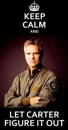 Cause you know Carter will. Stargate SG-1- Oh How I LOVE LOVE Col. Jack ...