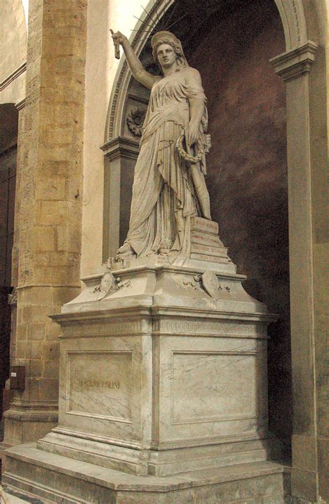 Firenze, Basilica di Santa Croce-DSC_6499p | Statua della Li… | Flickr