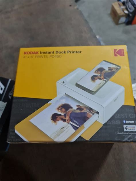 Kodak instant Dock printer, Photography, Photography Accessories, Other Photography Accessories ...