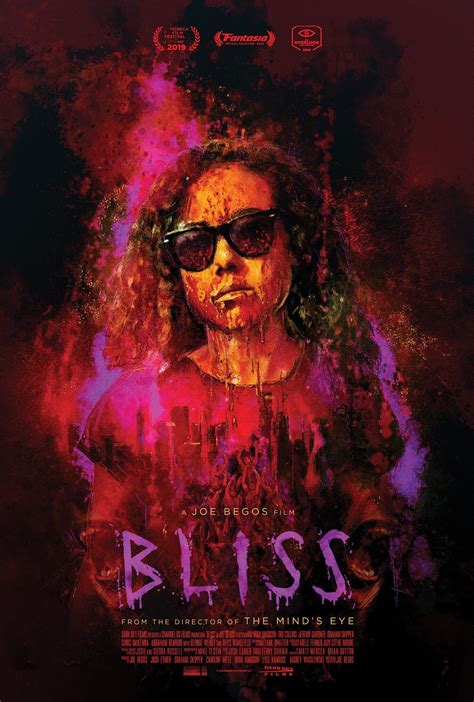 Bliss (2019) film review - a bloody, drug fuelled dream — Films to Watch Before you Die