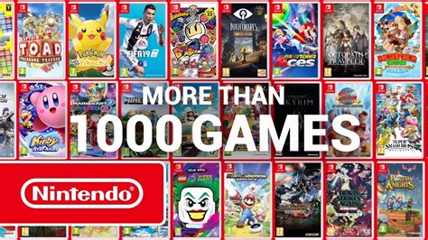 Video: Over 1000 Games On Nintendo Switch Commercial – NintendoSoup