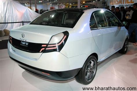 2012 Auto Expo - Tata Vista Concept S2 & Manza Diesel Electric Hybrid ...