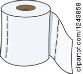 Toilet tissue clipart - Clipground