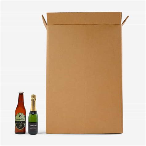 Cardboard Wine Shipping Boxes - 12 Small Bottle Shipper | Gorilla Shipper