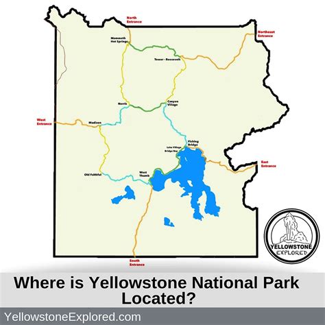 Where is Yellowstone National Park Located?