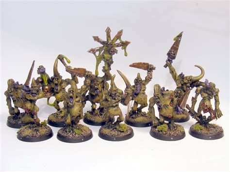 That Other Guy Commissions: Nurgle Daemons - eBay