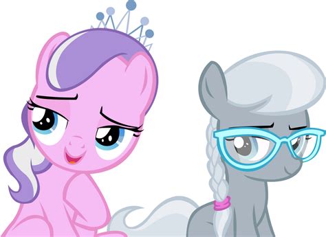 Diamond TIara and Silver Spoon Vector by CyanLightning on DeviantArt