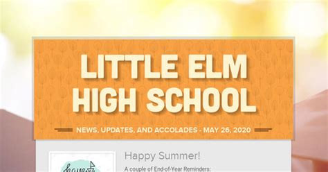 Little Elm High School