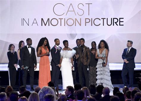 PHOTOS: ‘Black Panther’ wins top prize at SAG Awards - WTOP News