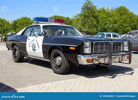 1978 Dodge Monaco California Police Highway Patrol Car Editorial Photography - Image of auto ...