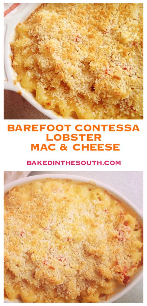 Barefoot Contessa Lobster Mac & Cheese – Baked in the South | Mac and ...