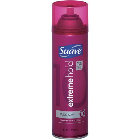 Suave Hairspray, Extreme Hold 10, 11 oz (312 g)