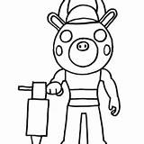Piggy Coloring Pages Printable For Free Download sketch template