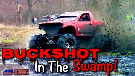 Buckshot In The Swamp! LS Power - YouTube