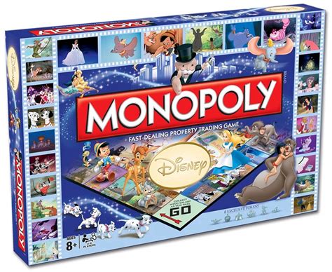 Monopoly - Disney Edition - WIN001902 | Mwave